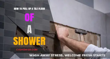 Efficiently Removing Shower Tile Floors: A Step-by-Step DIY Guide