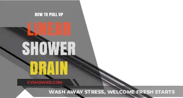 Easy Steps to Remove and Install Linear Shower Drains