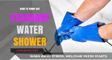 Effective Methods to Remove Stagnant Water from Your Shower Drain