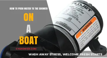 Efficient Boat Shower Solutions: Pumping Water with Ease on Your Vessel
