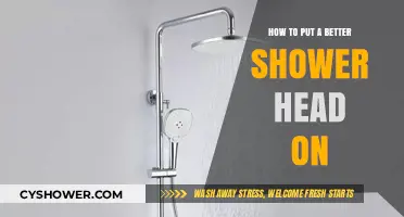 Upgrade Your Shower Experience: Easy Steps to Install a Better Shower Head