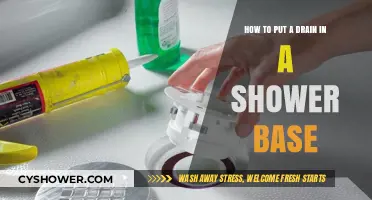 Easy Steps to Install a Drain in Your Shower Base