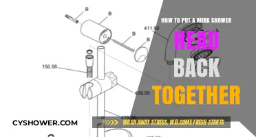 Easy Steps to Reassemble Your Mira Shower Head Like a Pro