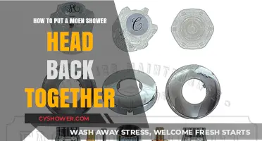 Easy Steps to Reassemble Your Moen Shower Head Like a Pro