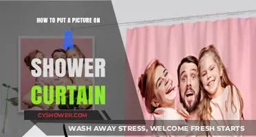 Customizing Your Shower Curtain: Easy Steps to Add a Personal Photo