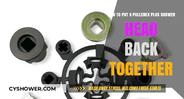 Easy Steps to Reassemble Your Pollenex Plus Shower Head