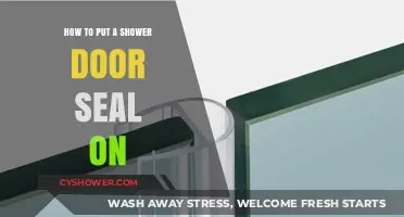 Easy Steps to Install a Shower Door Seal Perfectly