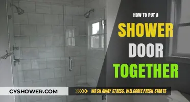 Easy DIY Guide: Assembling Your Shower Door Step-by-Step