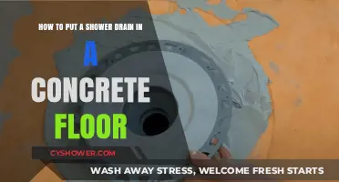 Installing a Shower Drain in Concrete Floors: Step-by-Step Guide