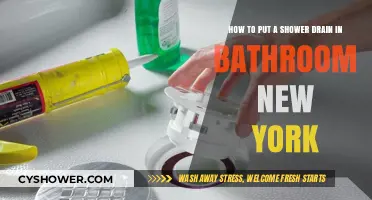 Installing a Shower Drain in Your New York Bathroom: A Step-by-Step Guide