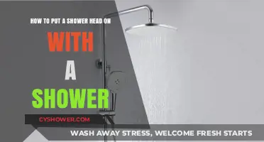 Easy Guide to Installing a Shower Head with Your Shower
