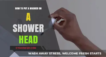 Easy Steps to Securely Attach a Washer to Your Shower Head