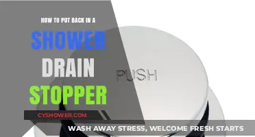 Easy Steps to Reinstall Your Shower Drain Stopper Like a Pro