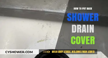Easy Steps to Reinstall Your Shower Drain Cover Properly