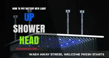 Easy Guide: Installing a Battery in Your Light-Up Shower Head