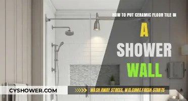 Mastering Shower Wall Tiling: A Step-by-Step Guide to Ceramic Floor Tile Installation