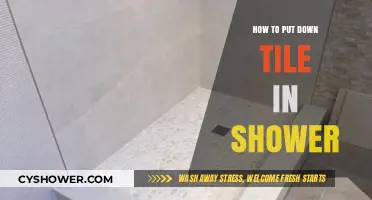 Mastering Shower Tile Installation: Step-by-Step Guide for a Perfect Finish
