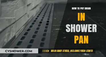Easy Steps to Install a Drain in Your Shower Pan