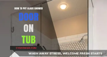 Easy Steps to Install a Glass Shower Door on Your Bathtub