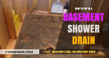 Installing a Basement Shower Drain: Step-by-Step Guide for DIY Success