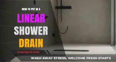 Easy Steps to Install a Linear Shower Drain Like a Pro