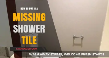 Fixing Your Shower: A Step-by-Step Guide to Replacing Missing Tiles