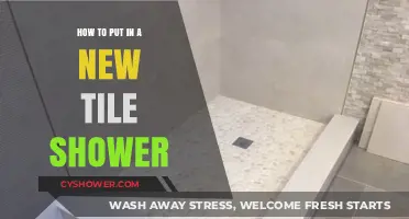 Step-by-Step Guide to Installing a New Tile Shower