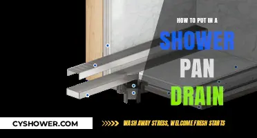 Easy Steps to Install a Shower Pan Drain Like a Pro