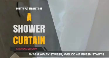 Creative Magnet Solutions: Attaching Magnets to Your Shower Curtain Easily