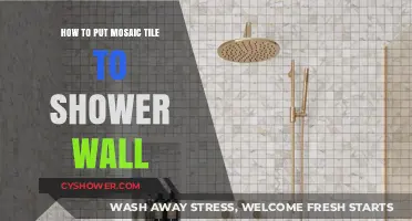 Mastering Mosaic Tile Installation on Shower Walls: A Step-by-Step Guide