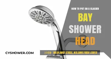Easy Glacier Bay Shower Head Installation Guide: Step-by-Step Instructions