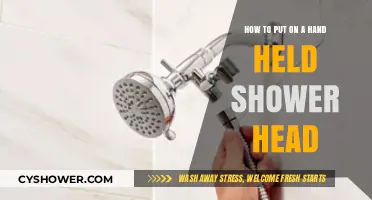 Easy Steps to Install Your Handheld Shower Head Like a Pro