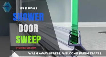 Easy Guide to Installing a Shower Door Sweep for Leak-Free Showers