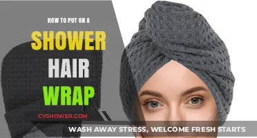 Effortless Shower Hair Wrap: A Quick Step-by-Step Guide