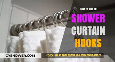 Easy Guide: Installing Shower Curtain Hooks Like a Pro