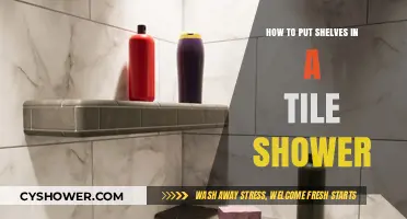 Installing Shelves in a Tile Shower: A Step-by-Step Guide