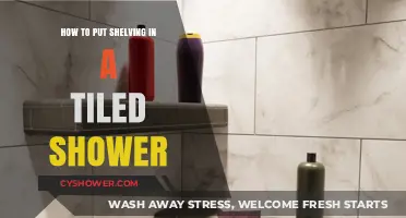 Installing Shelving in Tiled Showers: A Step-by-Step DIY Guide