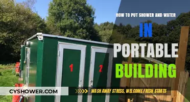 Adding Shower & Water Systems to Portable Buildings: A Practical Guide