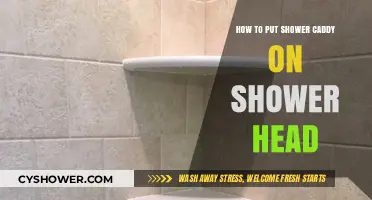 Easy Steps to Securely Attach Your Shower Caddy to the Shower Head