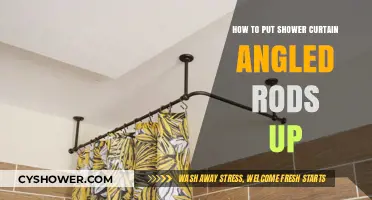 Easy Guide: Installing Angled Shower Curtain Rods for a Perfect Fit