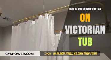 Installing a Shower Curtain on Your Victorian Tub: A Step-by-Step Guide