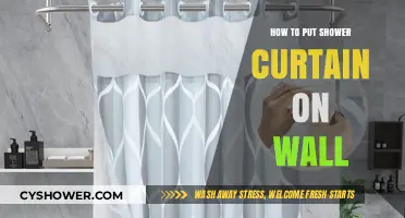 Easy Steps to Hang Your Shower Curtain on the Wall
