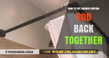 Quick Fix: Reassembling Your Shower Curtain Rod Like a Pro