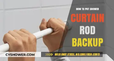 Easy Steps to Reinstall Your Shower Curtain Rod Securely