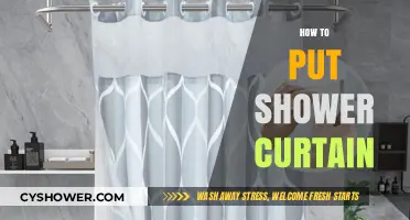 Easy Steps to Perfectly Hang Your Shower Curtain Like a Pro