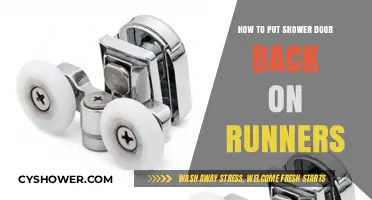 Easy Guide to Reinstalling Your Shower Door on Runners