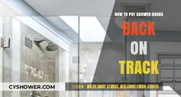 Easy Steps to Realign and Fix Your Shower Doors on Track