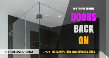 Easy Guide to Reinstalling Shower Doors: Quick DIY Steps