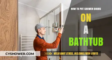 Easy Guide to Installing Shower Doors on Your Bathtub