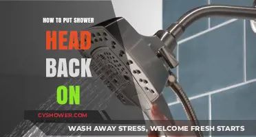 Easy Steps to Reattach Your Shower Head Like a Pro